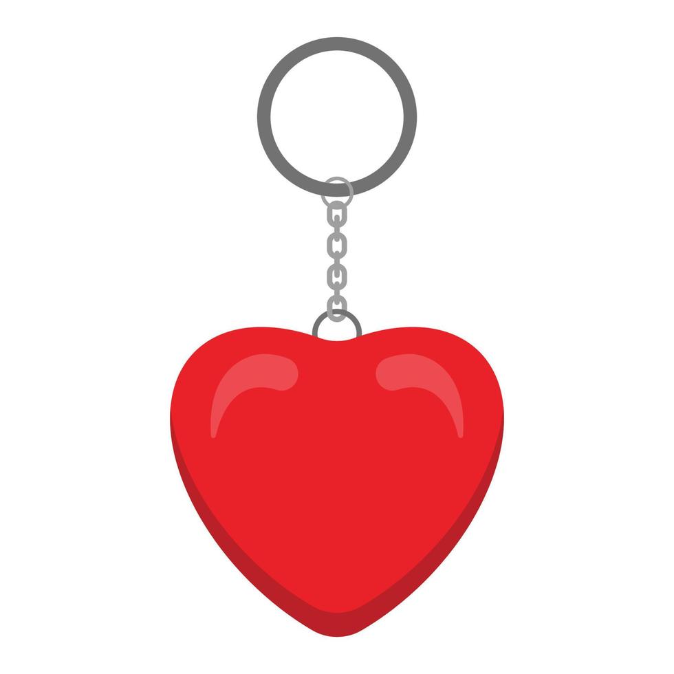 Love key chain vector icon  Which Can Easily Modify Or Edit