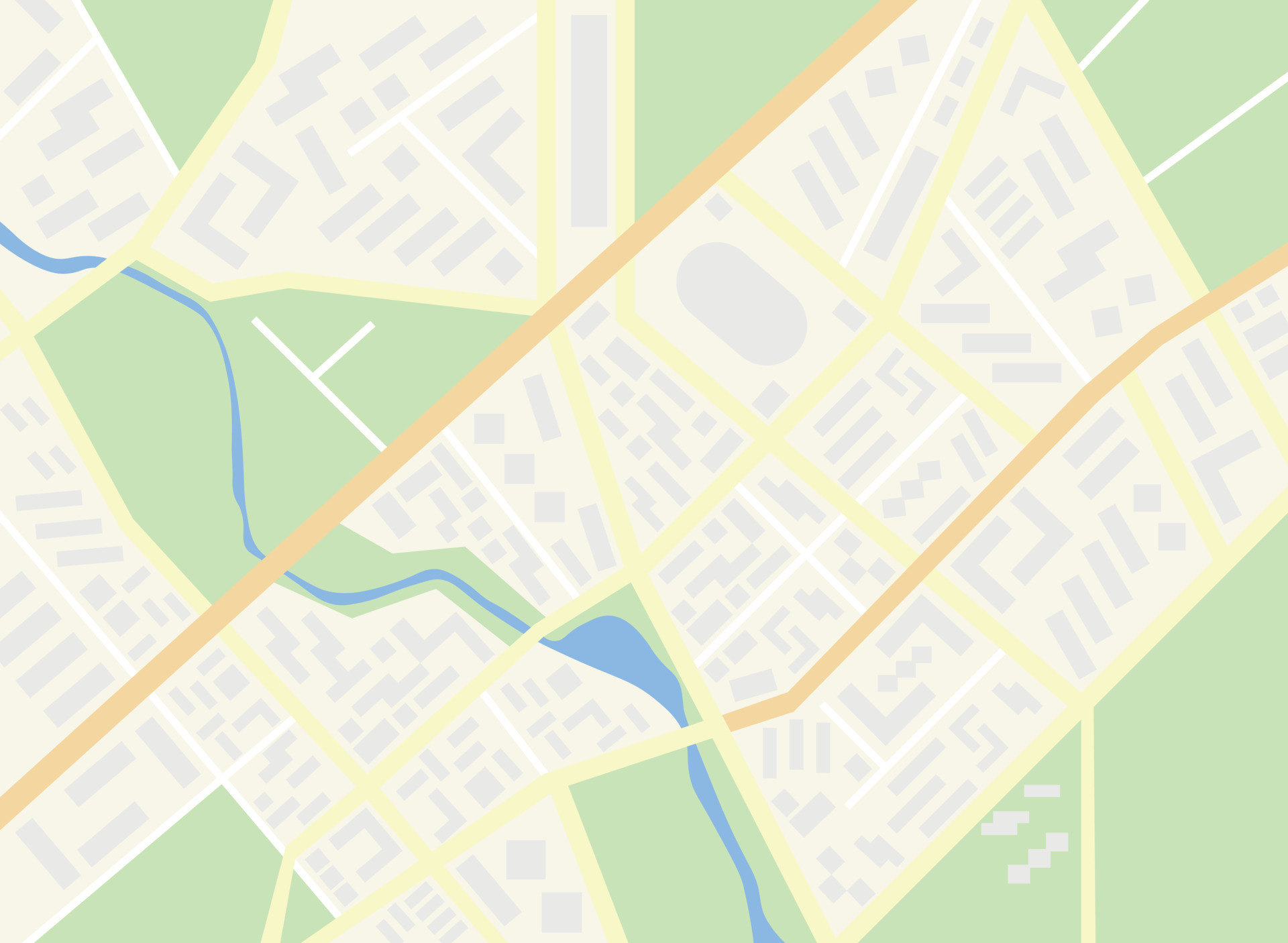 Vector Map Of The City Background For Animation Navigation Map Vector Art At Vecteezy Vector Map Of The City Background For Animation Navigation Map Vector Art At Vecteezy