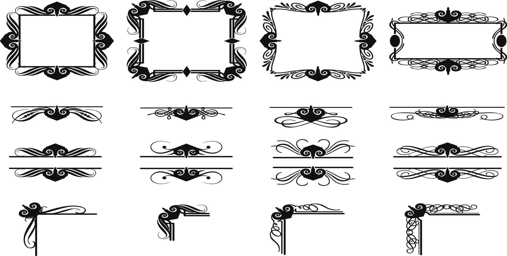 la forma redonda de ventage de impresión, la ilustración vectorial con un fondo blanco puede ser para la empresa, la industria, la web y para otros. conjunto de diseño de emblema de ventage batik indonesia es una técnica de dibujo vector