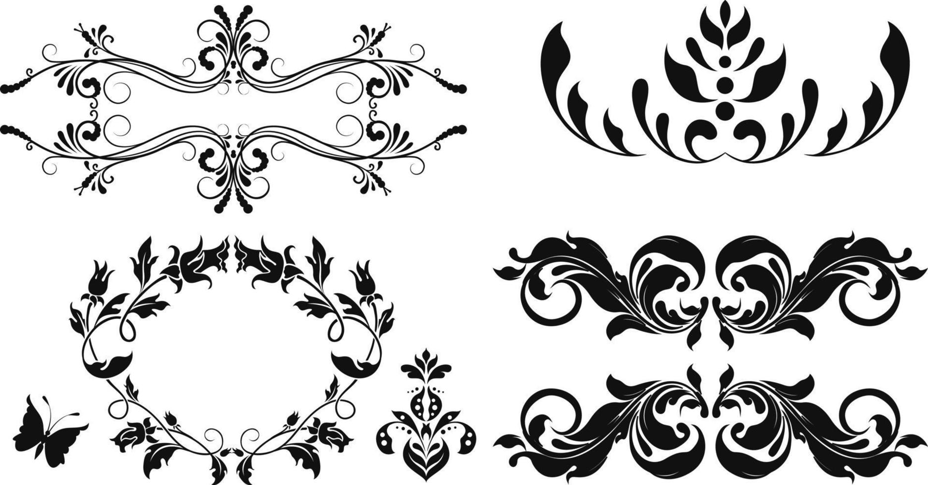 Print ventage round shape, vector illustration with a white background can be for company, industry, web and for others. set of ventage emblem design Batik indonesia is a technique of drawing