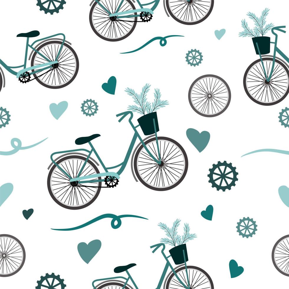 World Bicycle Day. Banner for the holiday. vector