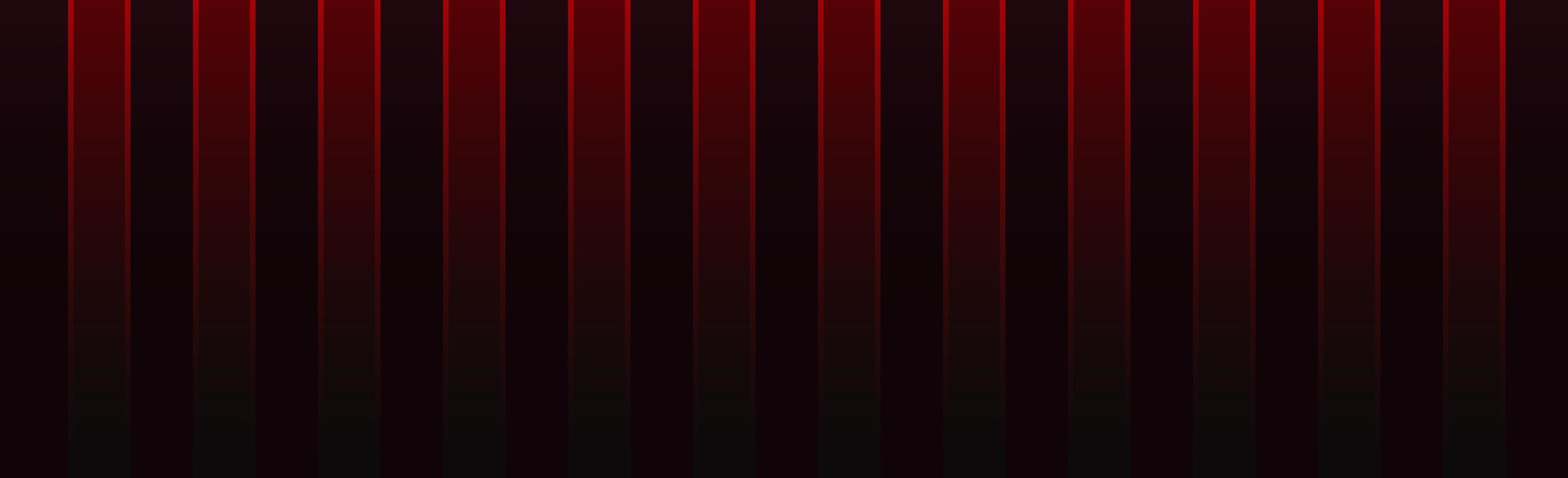 Abstract dark background vertical red gradient lines - Vector