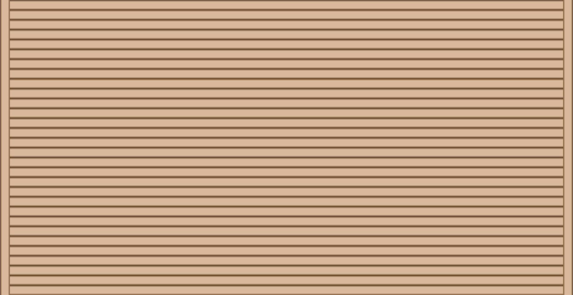 Panoramic background light garage doors, horizontal lines - Vector