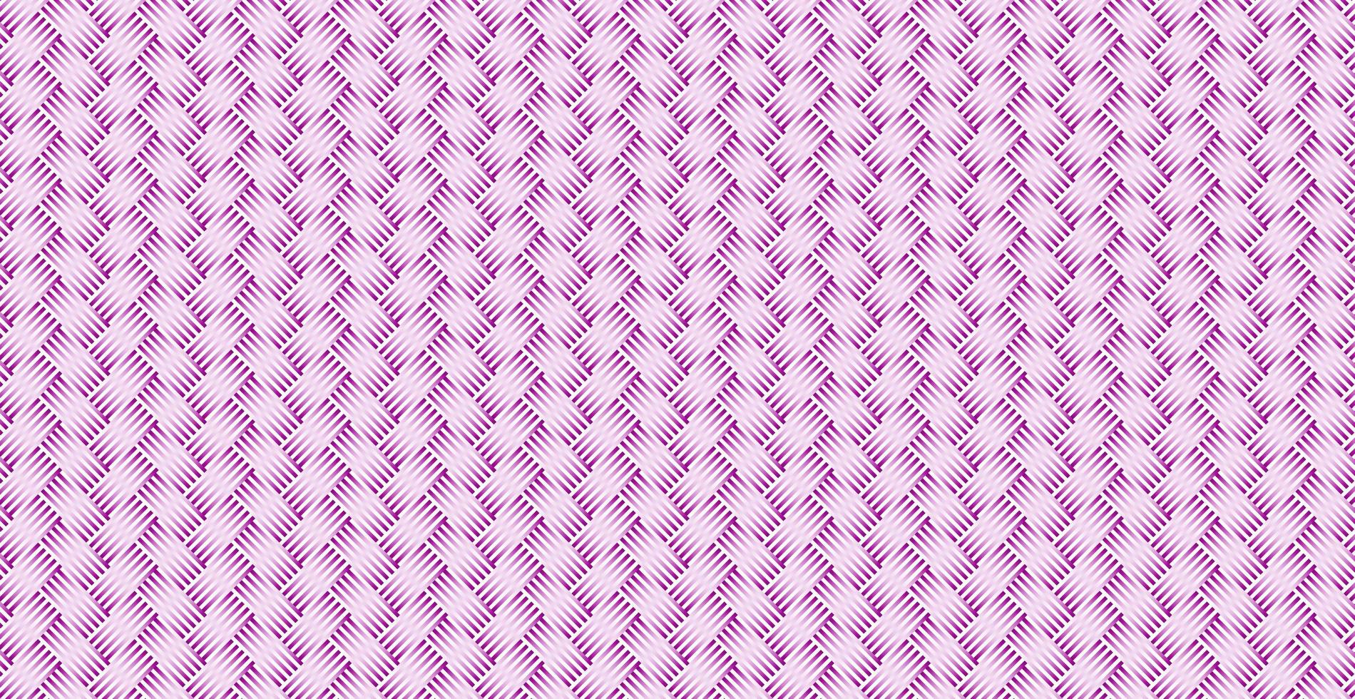 Panoramic purple wicker background, repeating elements - Vector