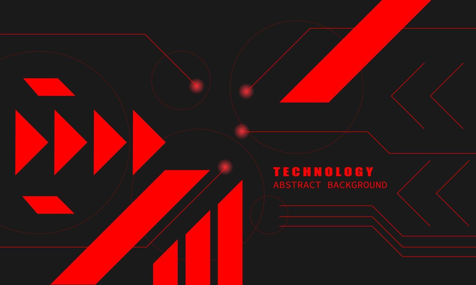 modern technology futuristic background vector illustration