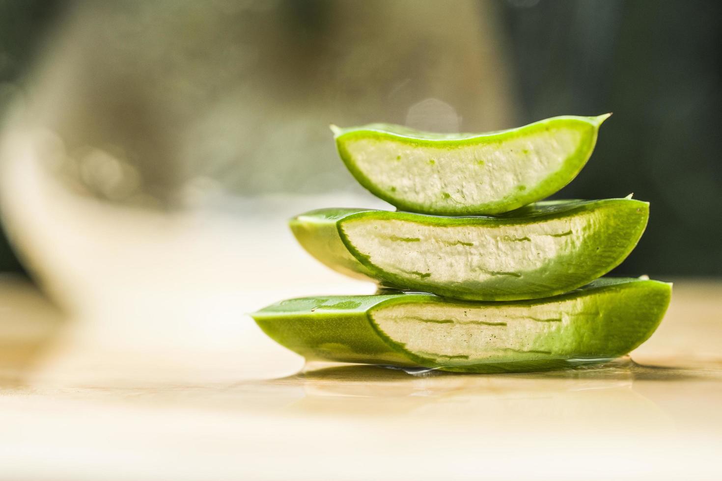 fresh aloe vera photo