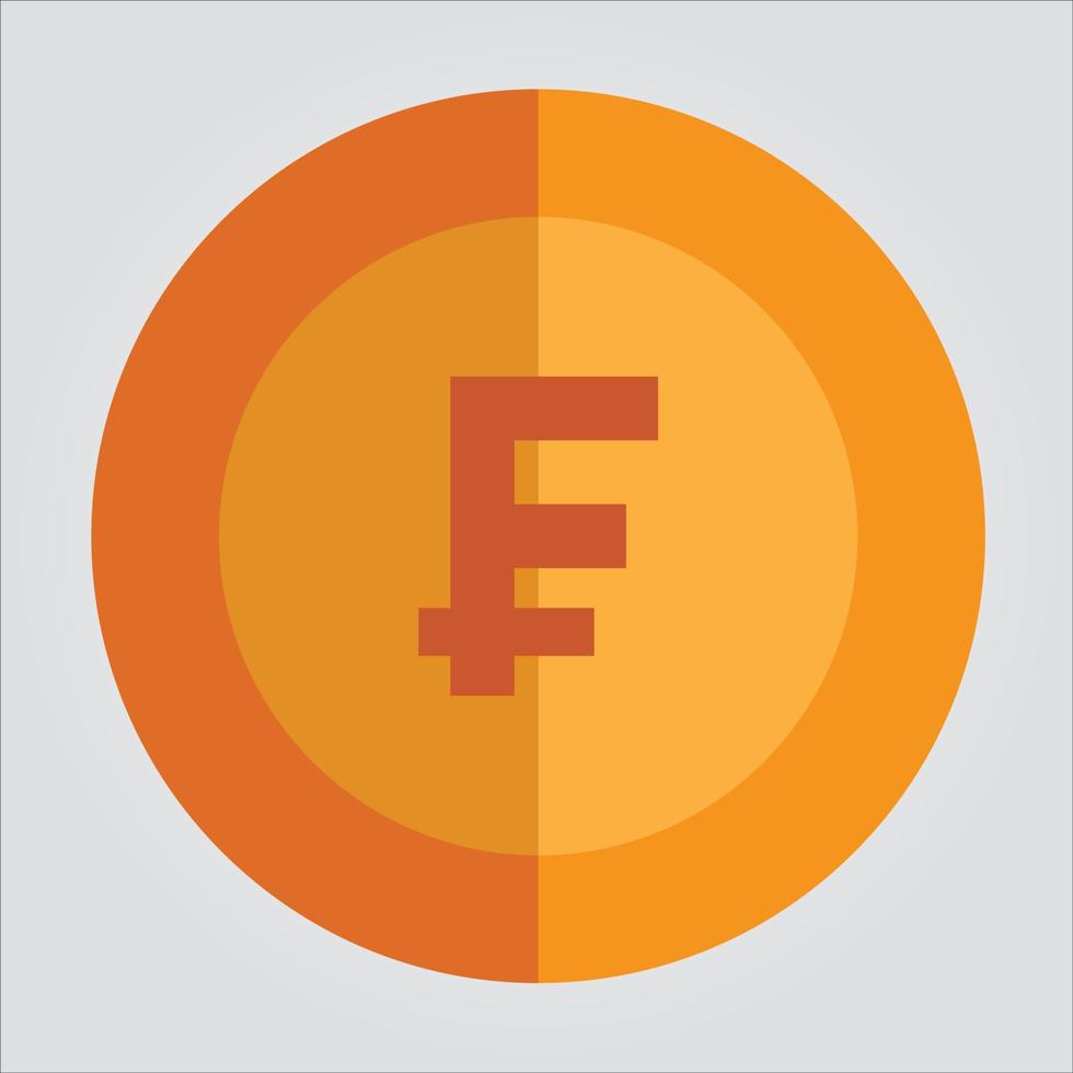 Isolated Franch Currency Transparent Scalable Vector Graphic
