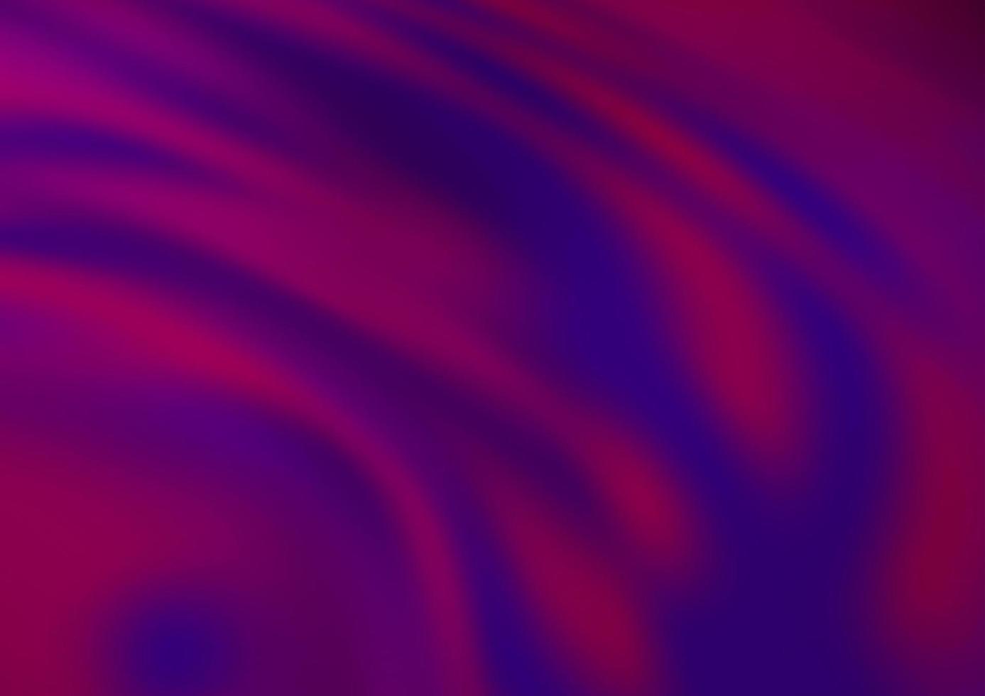 Dark Purple vector abstract blurred template.