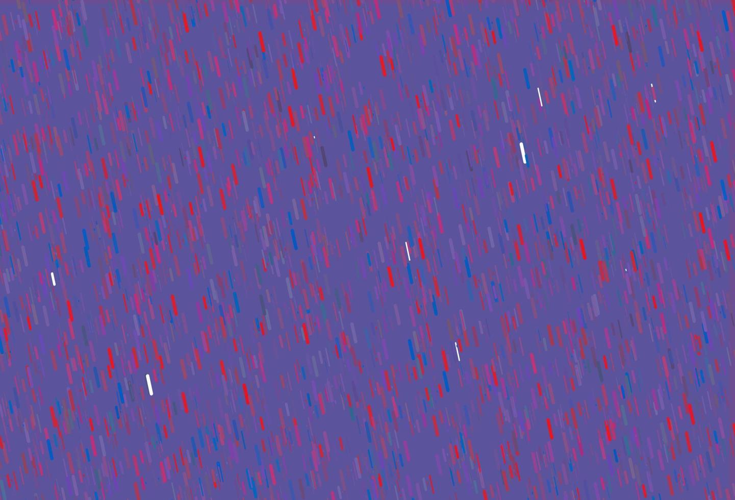 Light Blue, Red vector backdrop with long lines.