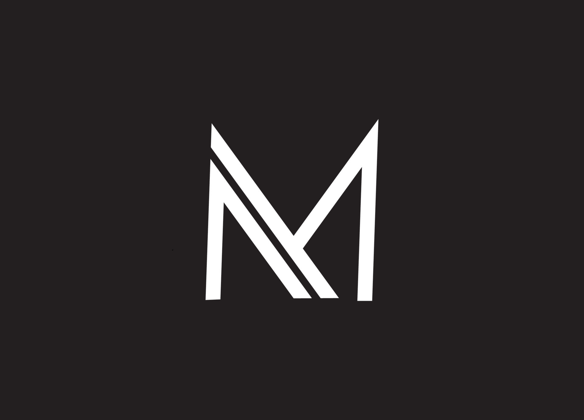 double m logo