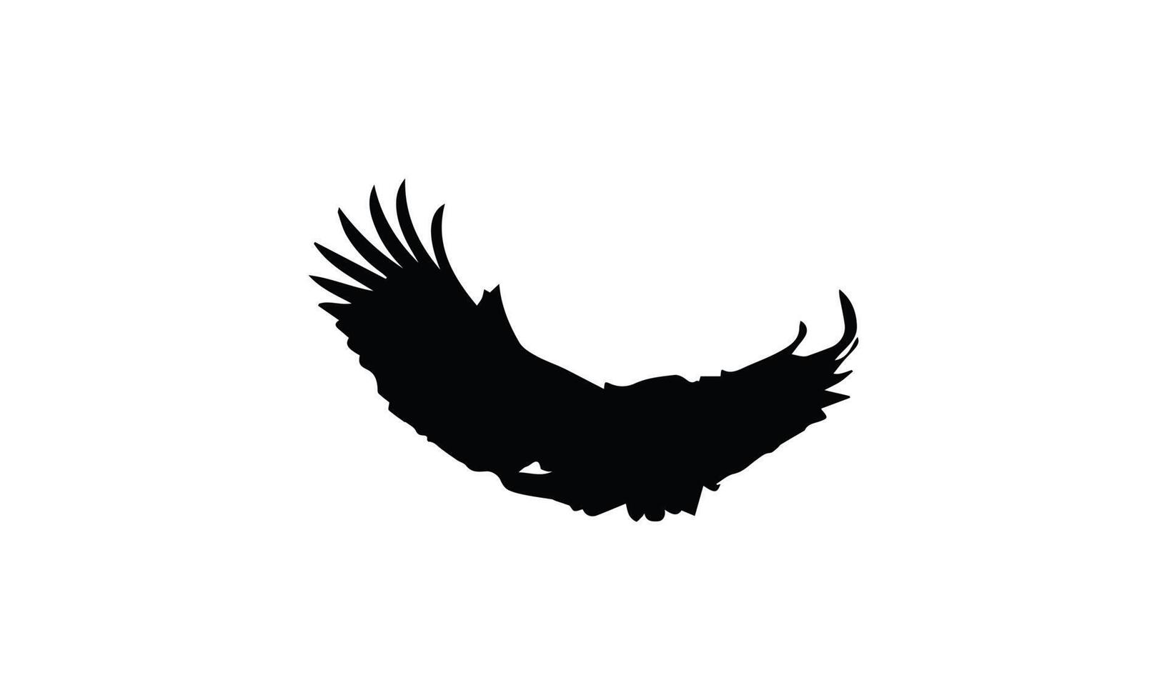 eagle silhouette vector illustration design