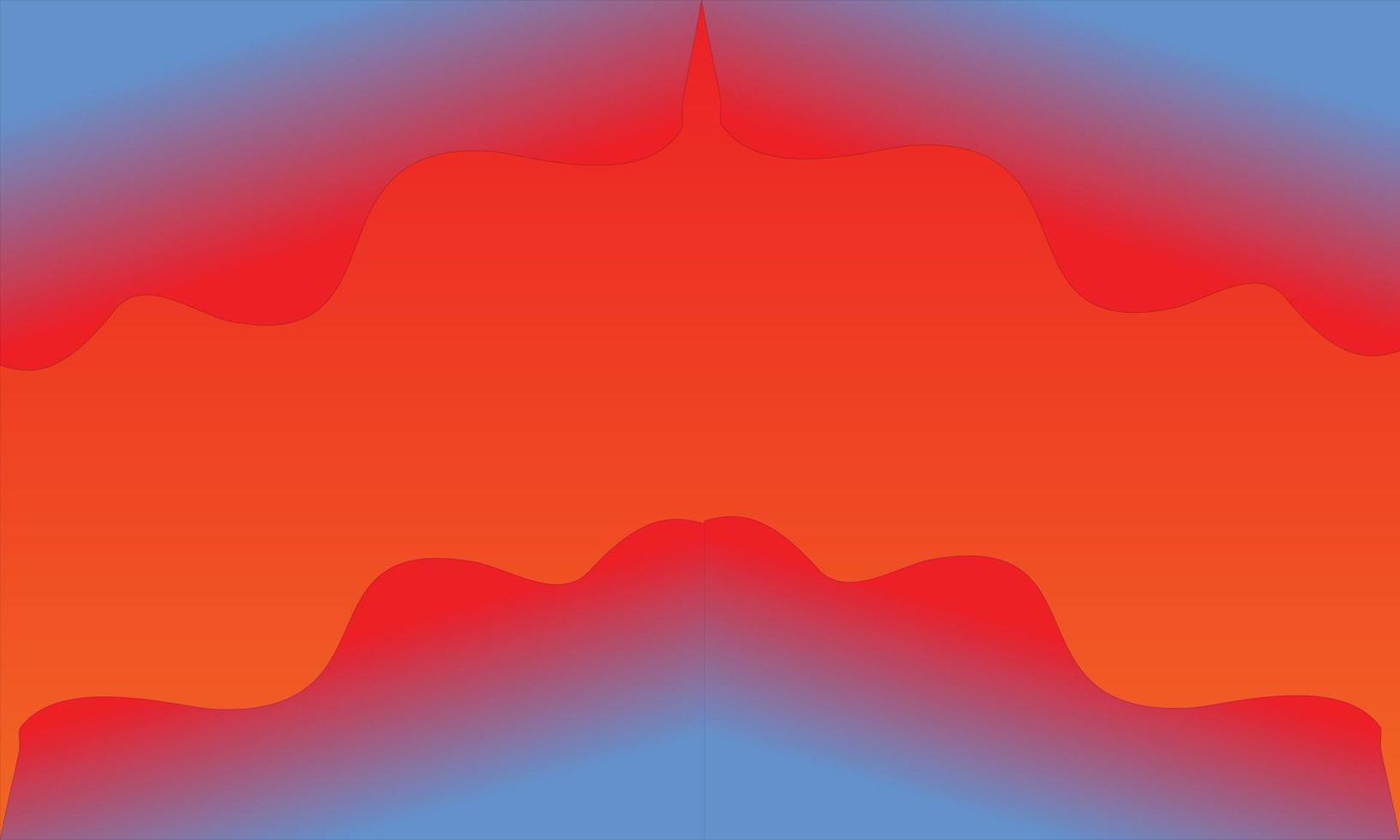 Background with a mix of red and blue colors vector