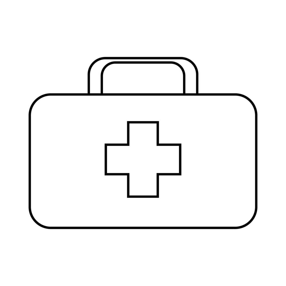 Doctors First Aid Case Drawing High-Res Vector Graphic - Getty Images-saigonsouth.com.vn