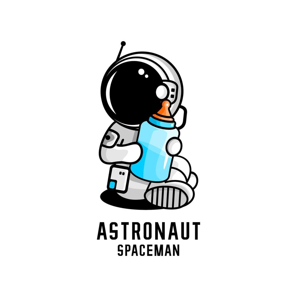 ASTRONAUT KID VECTOR