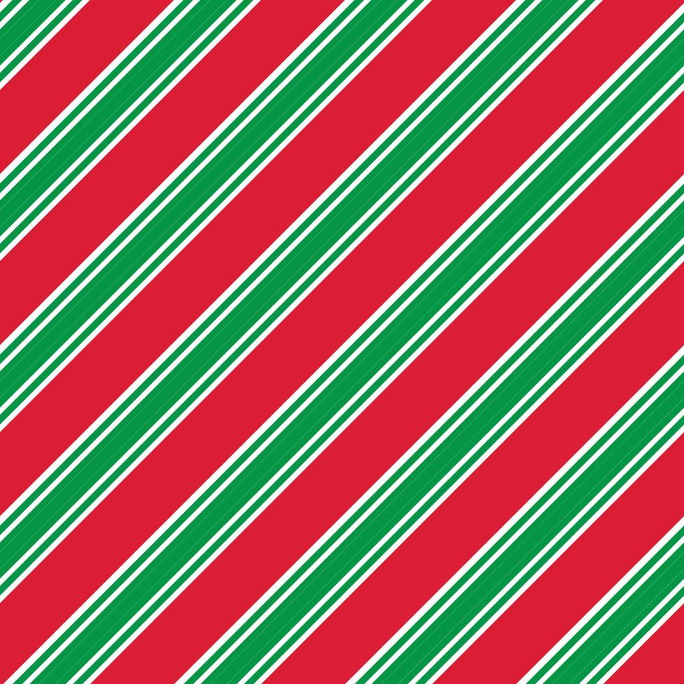 Red green stripe seamless pattern vector