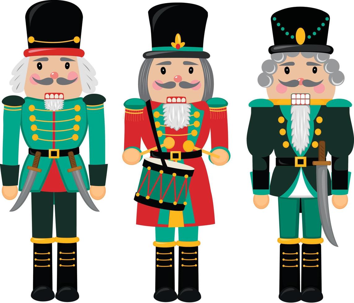 Nutcracker illustration Print vector