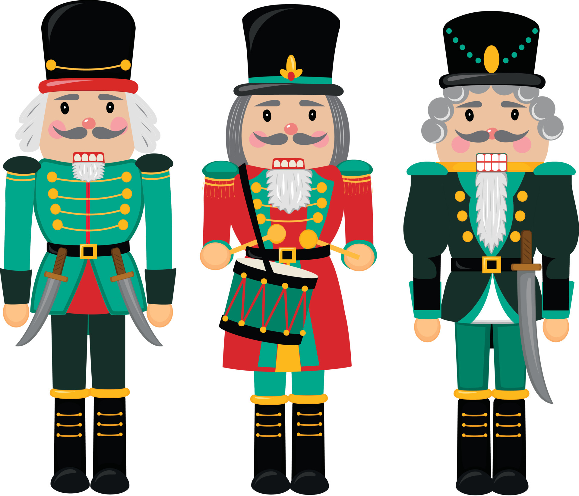 Nutcracker illustration Print 5396724 Vector Art at Vecteezy