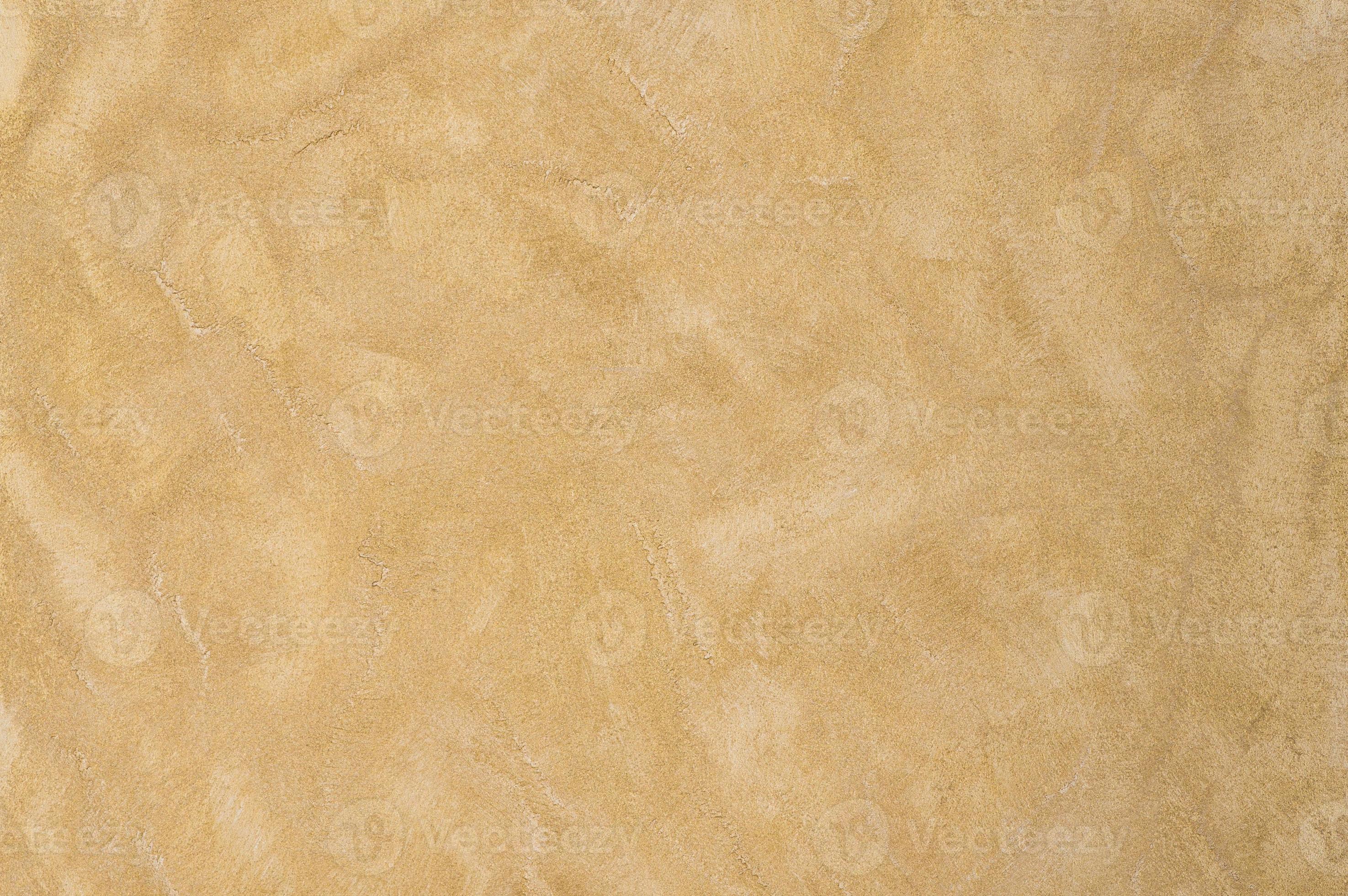 background plastered texture sand color. artistic background handmade