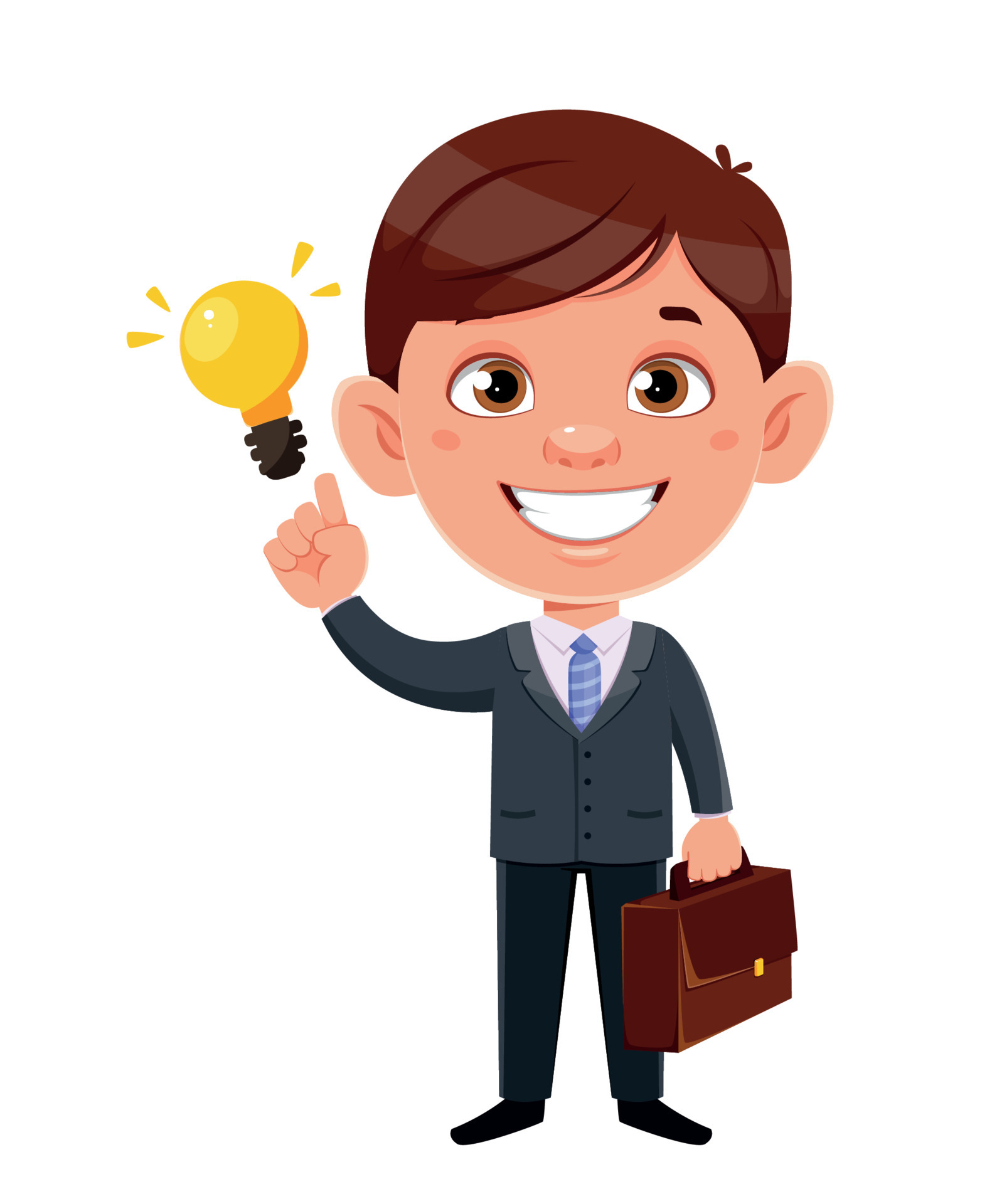 Handsome business man cartoon character 5399924 Vector Art at Vecteezy Handsome business man cartoon character 5399924 Vector Art at Vecteezy