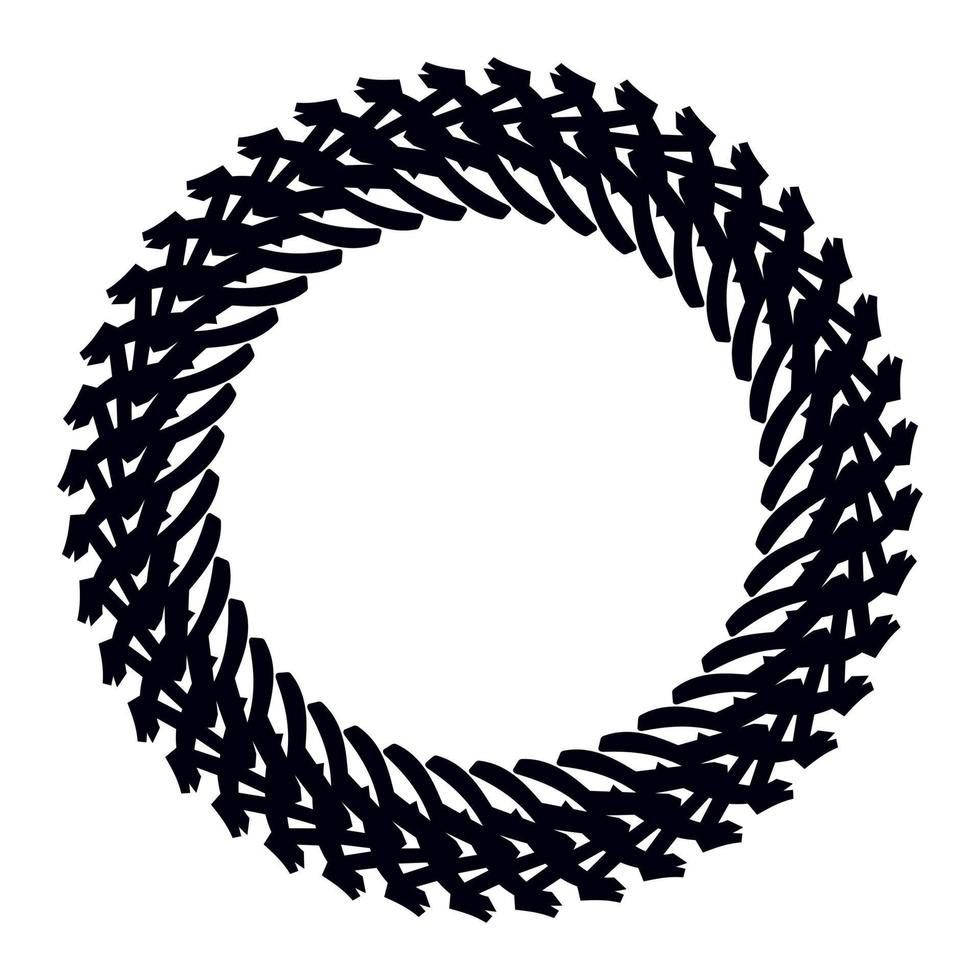 3d abstract logo. Suitable for t-shirts, and so on. vector
