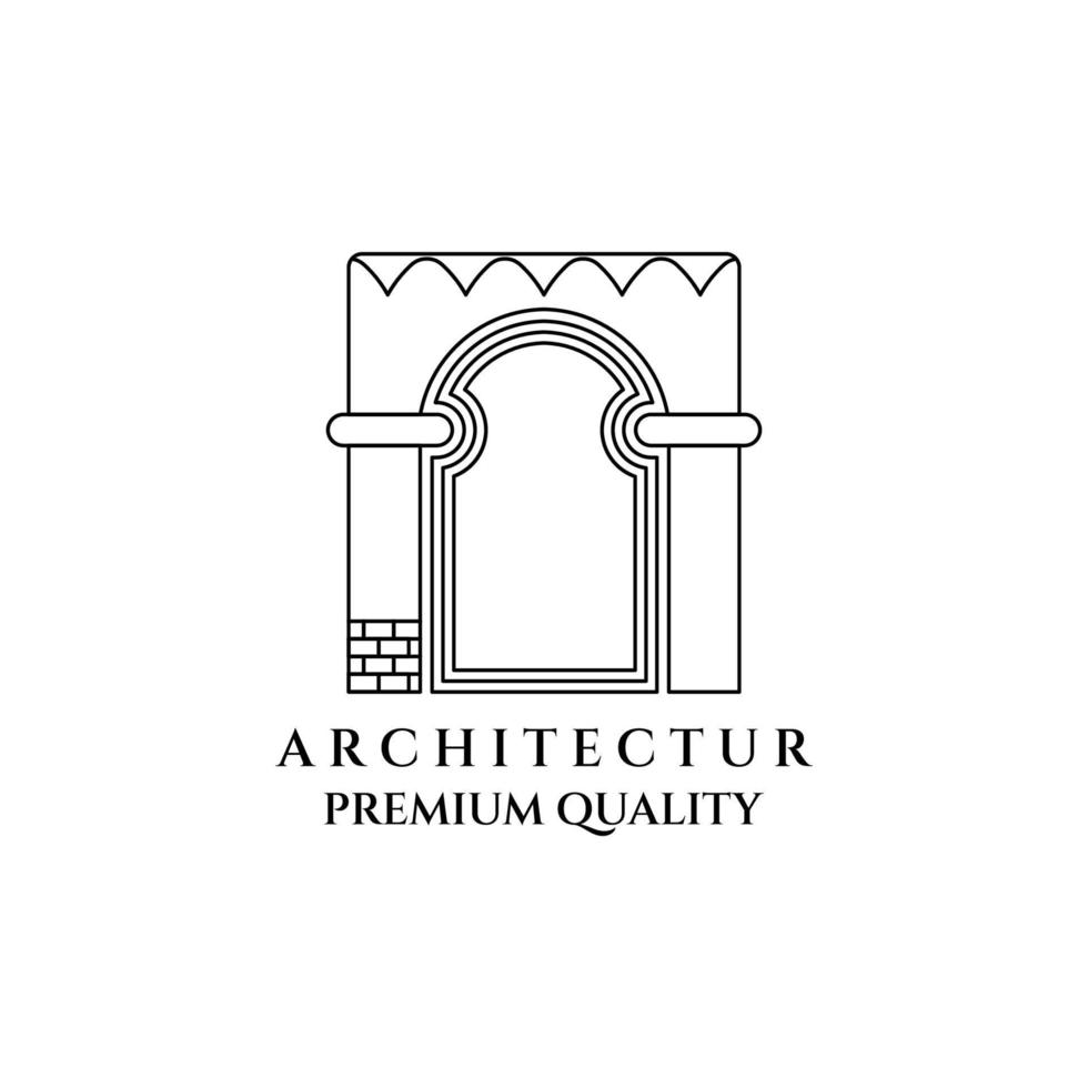 line art icon logo minimalist vector illustration design