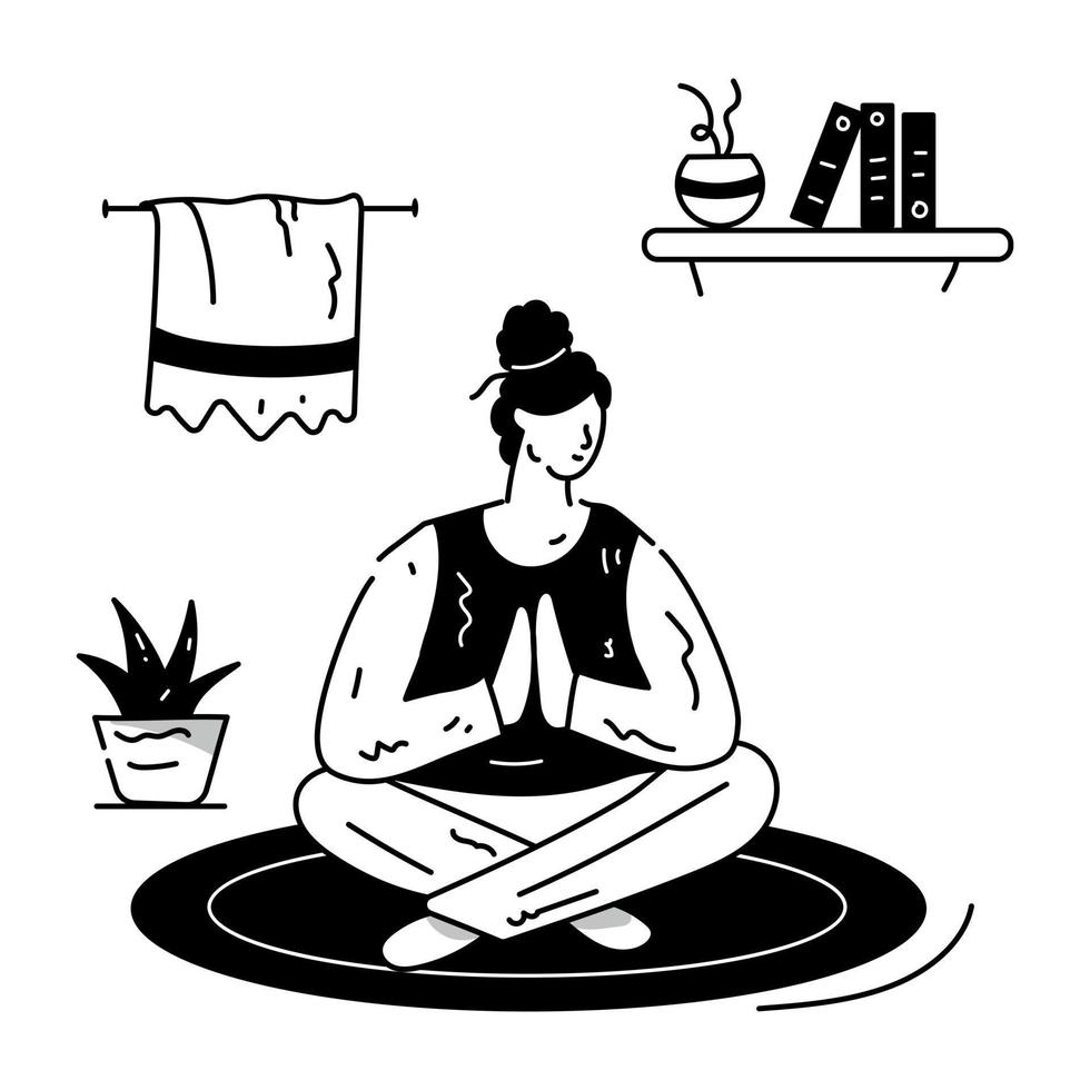 A well-designed hand drawn illustration vector