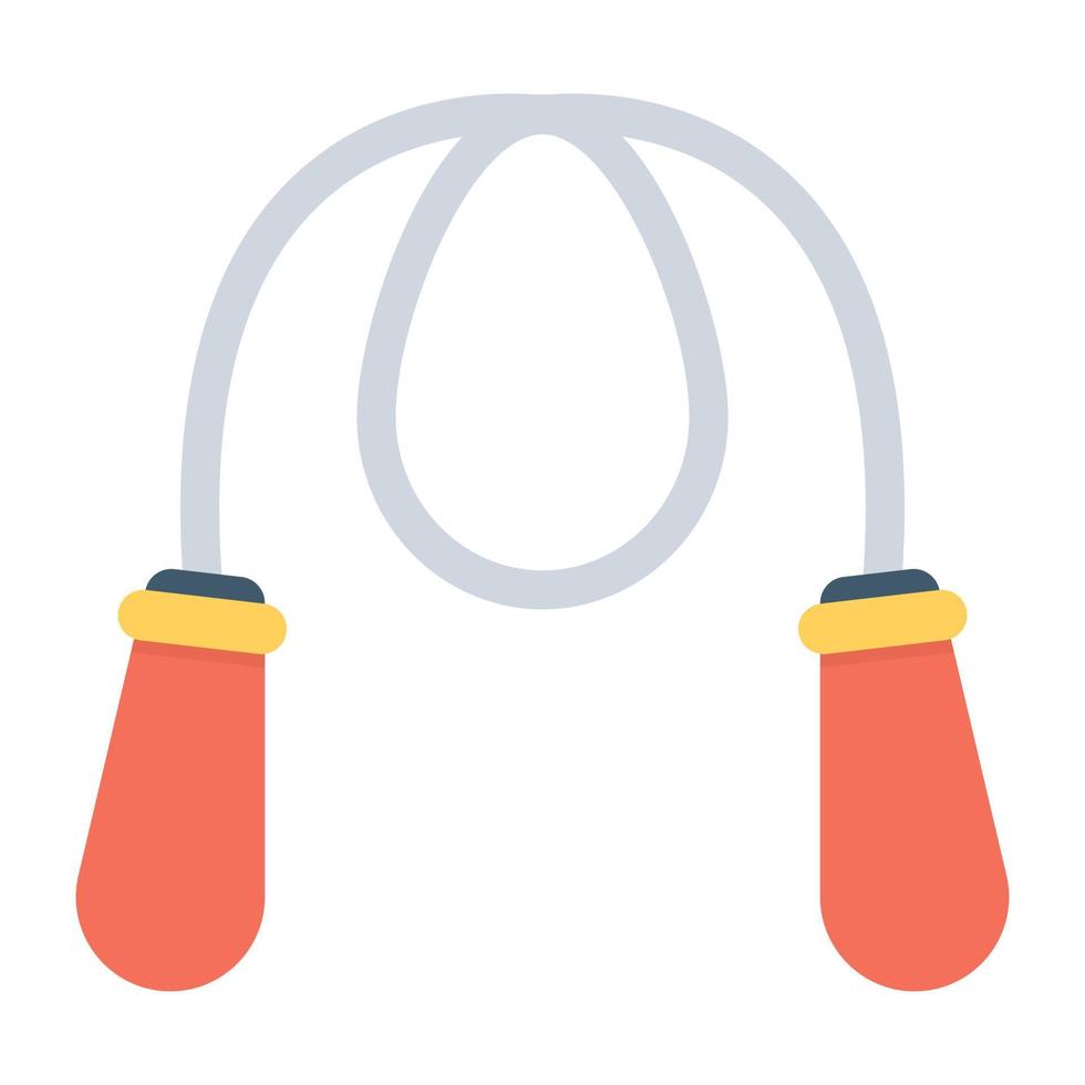 Jumping Rope Concepts vector