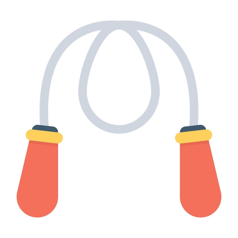 Jumping Rope Concepts vector