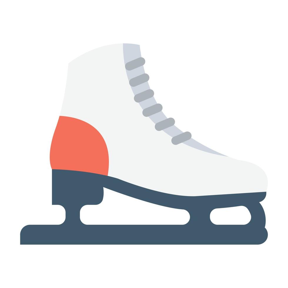 conceptos de patines de hielo vector