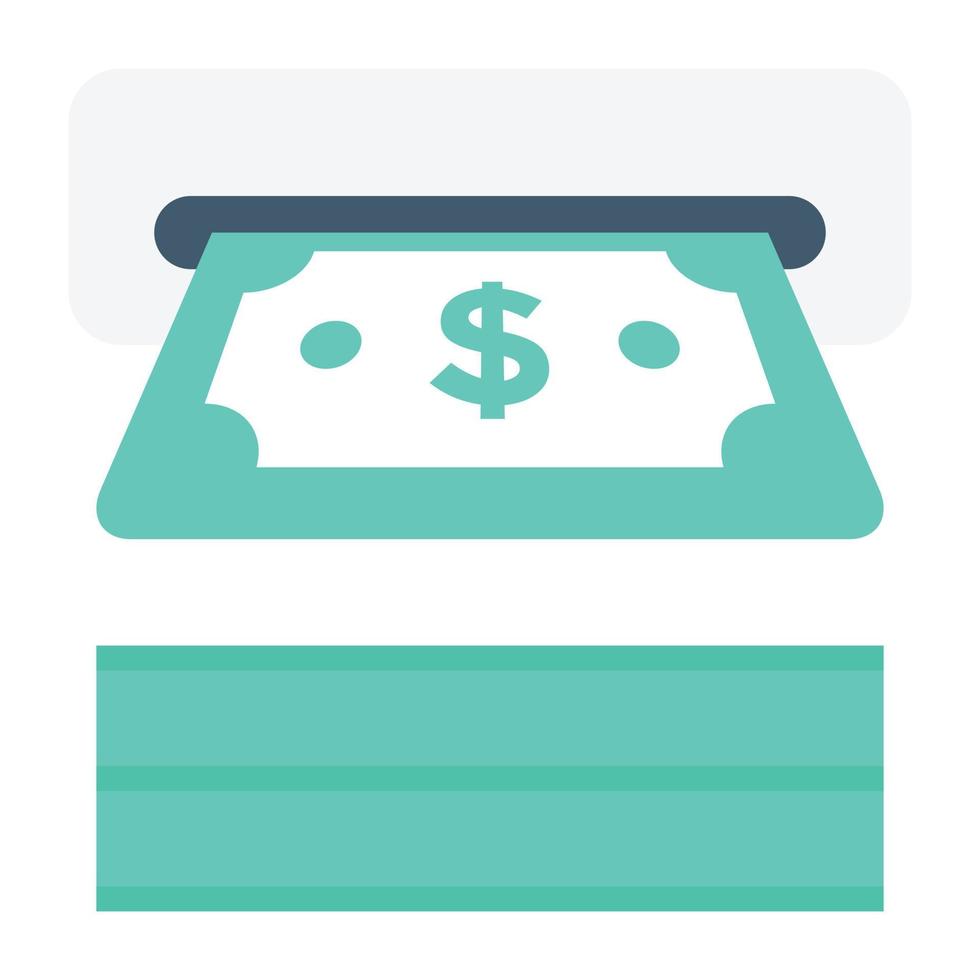 Trendy Transaction Concepts vector