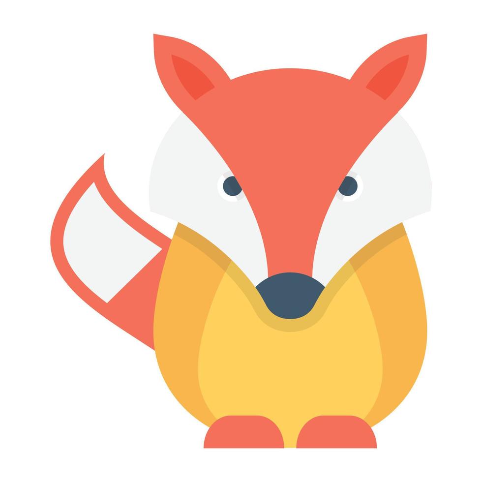 Trendy Fox Concepts vector