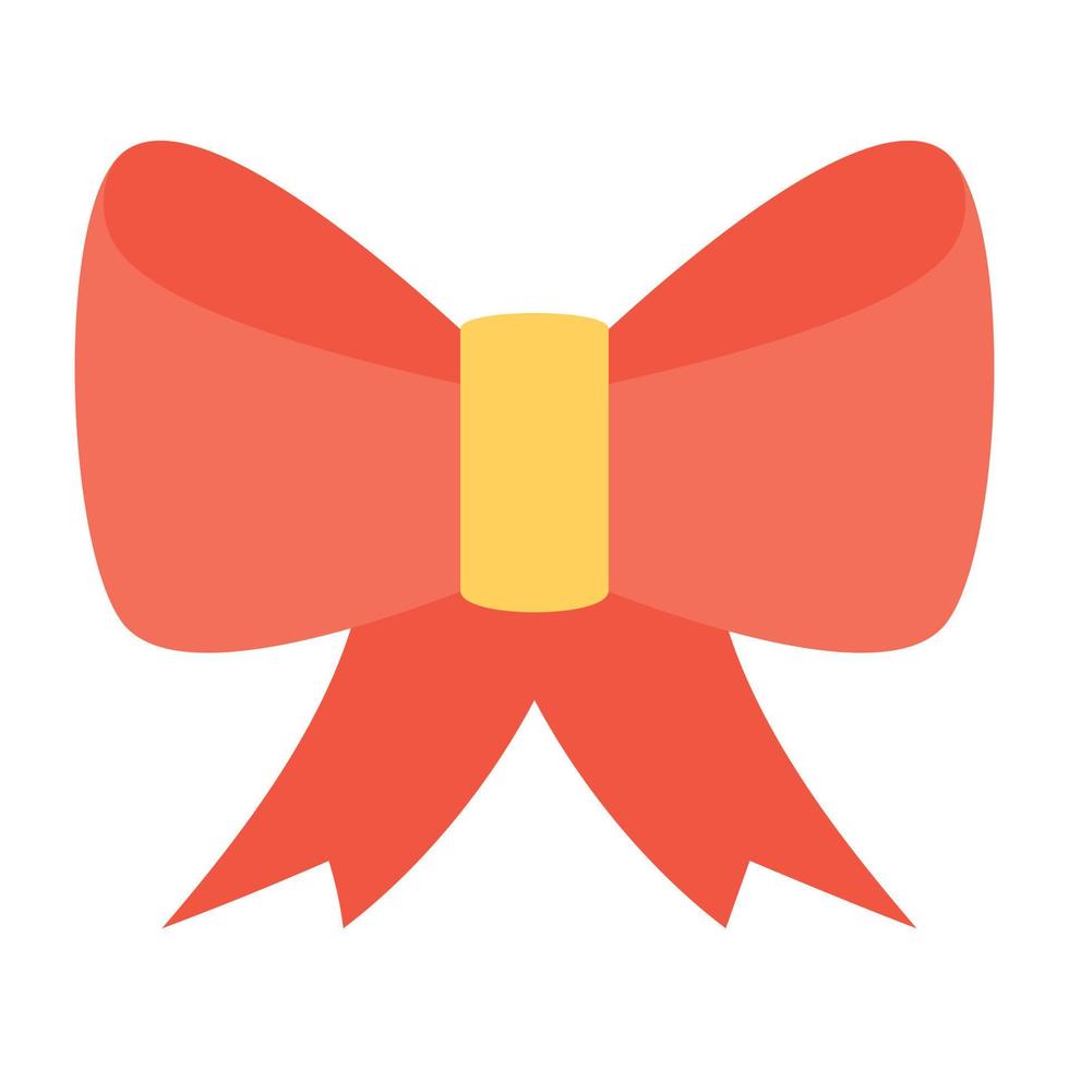 Trendy Bow Concepts vector