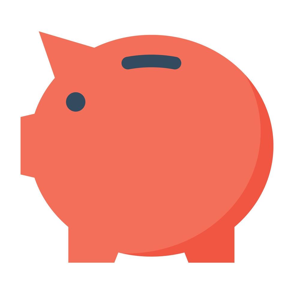 Piggy Bank Concepts vector