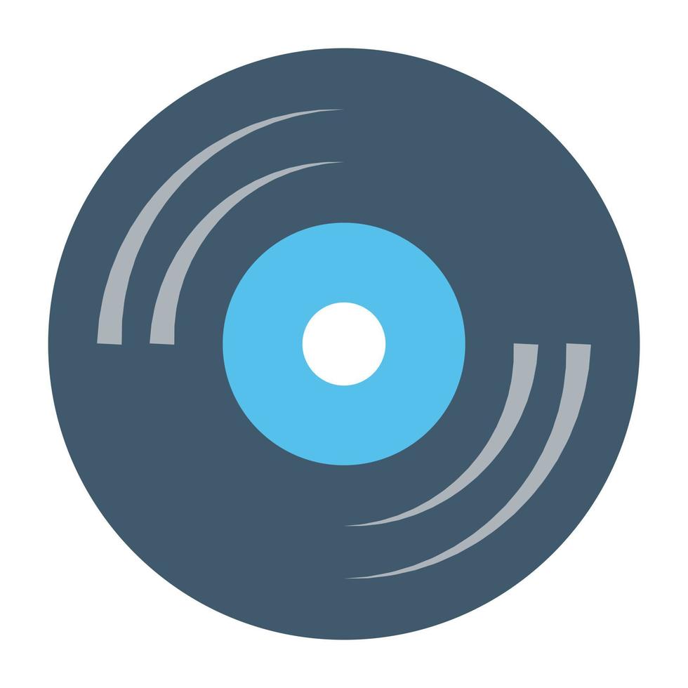 Compact Disc Concepts vector