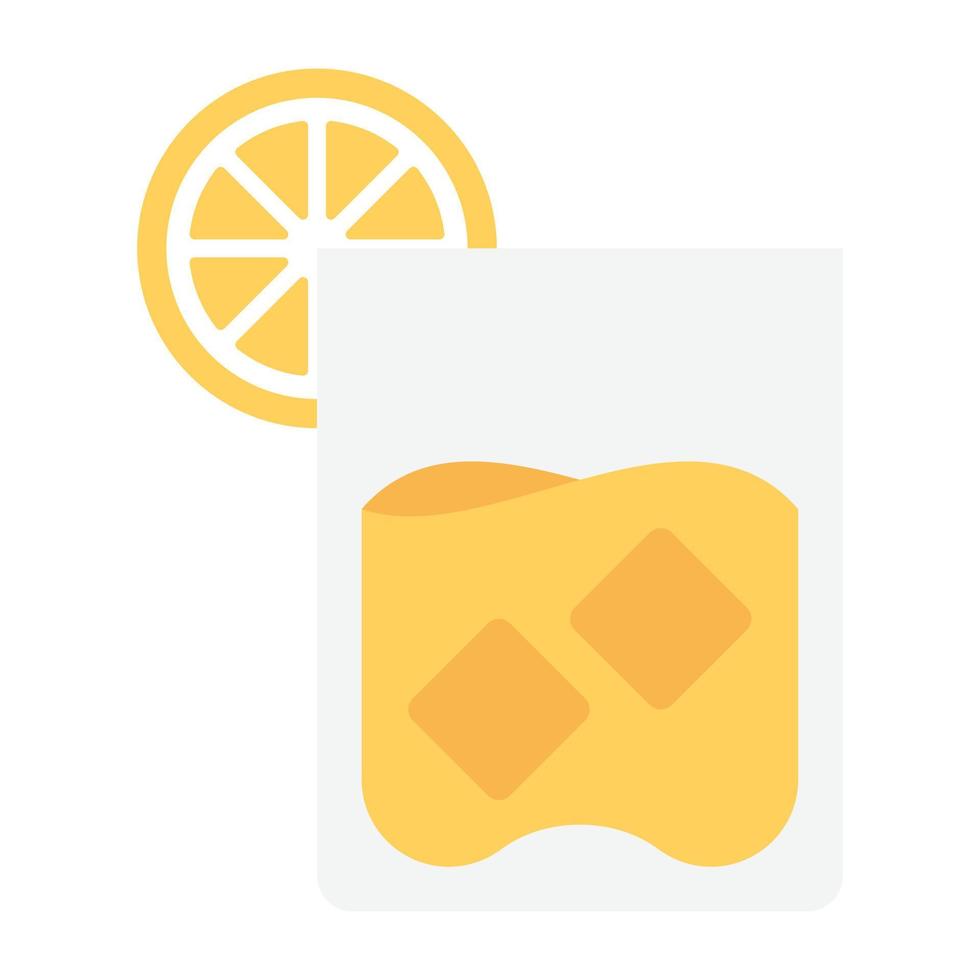 Trendy Juice Concepts vector