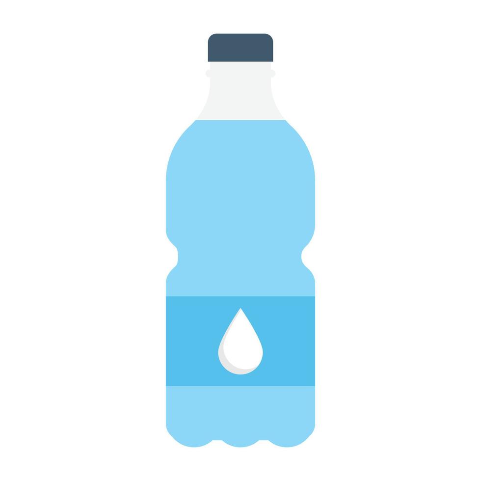 Trendy Bottle Concepts vector