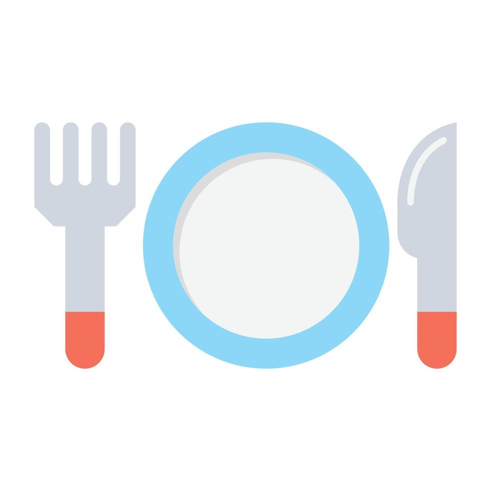 Trendy Tableware Concepts vector