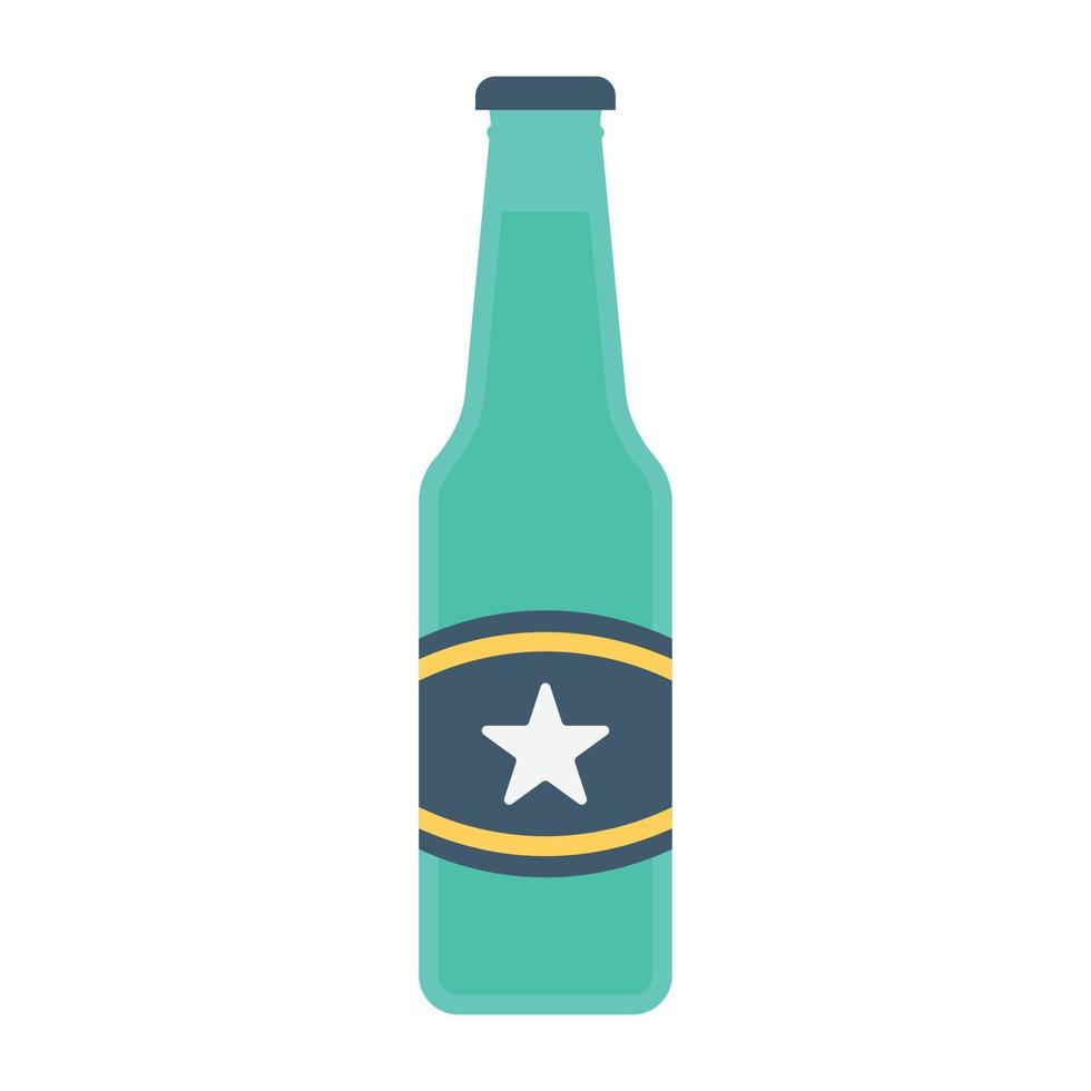 Wine Bottle Concepts vector