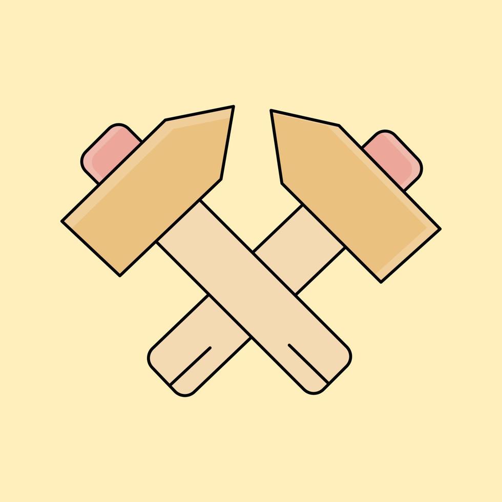 A repair tool icon vector. Tools ico symbol isolated vector