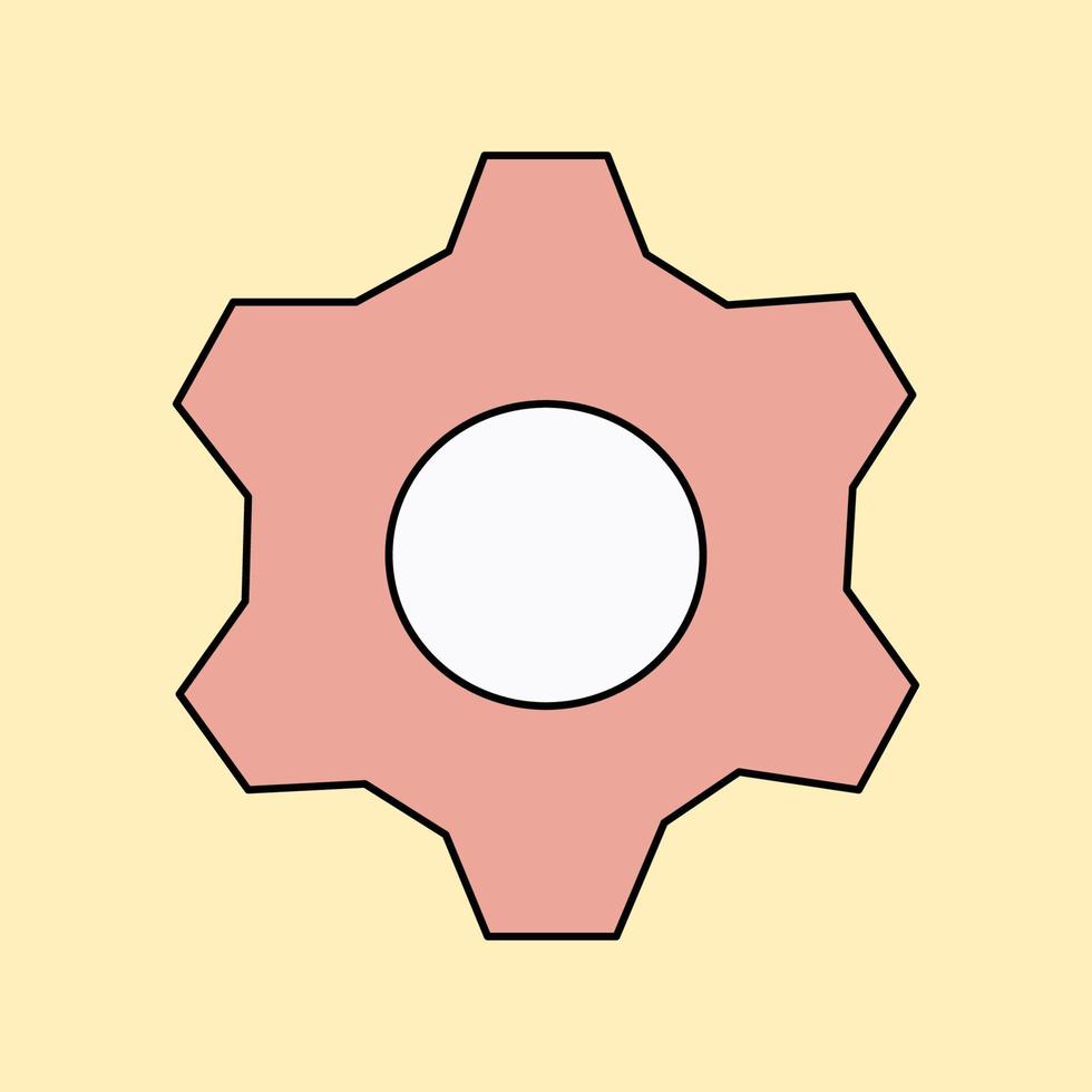 A repair tool icon vector. Tools ico symbol isolated vector