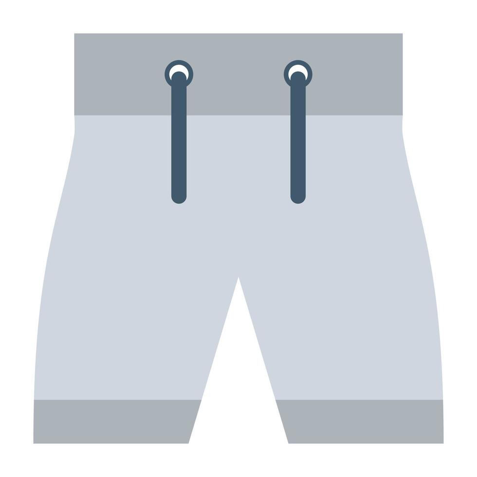 conceptos de pantalones cortos de moda vector