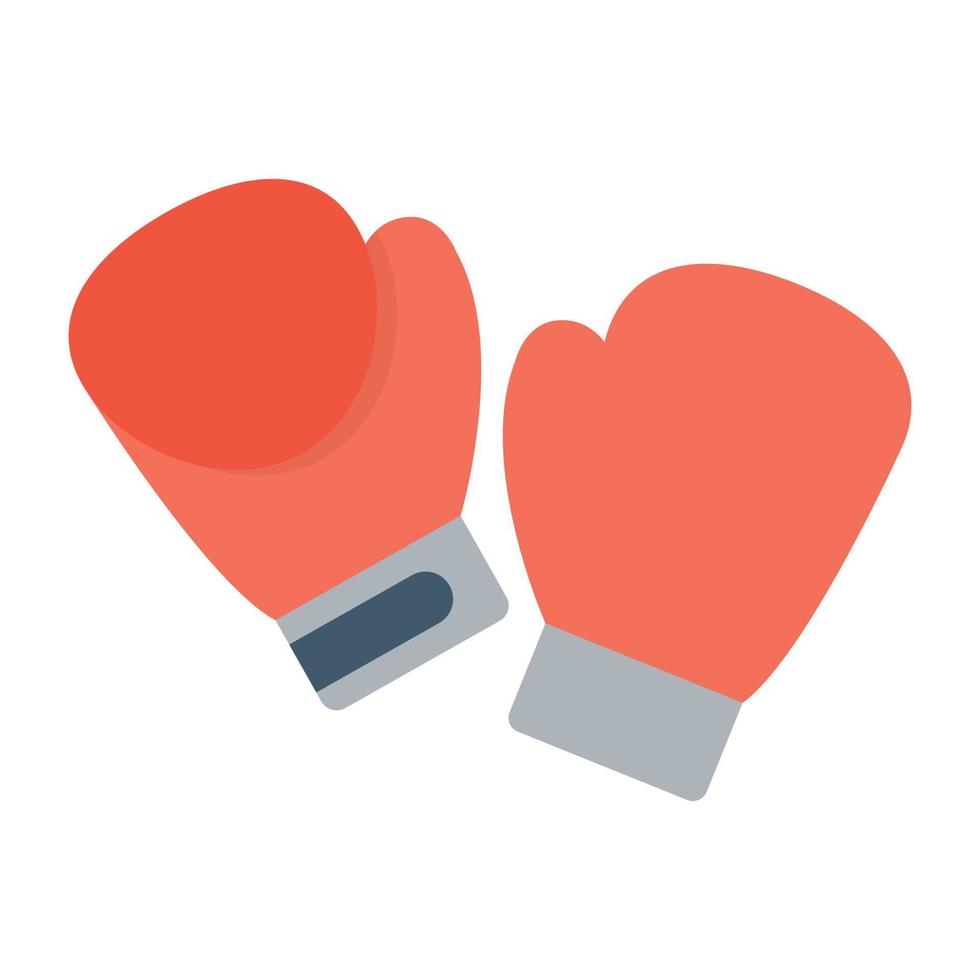 Trendy Boxing Concepts vector