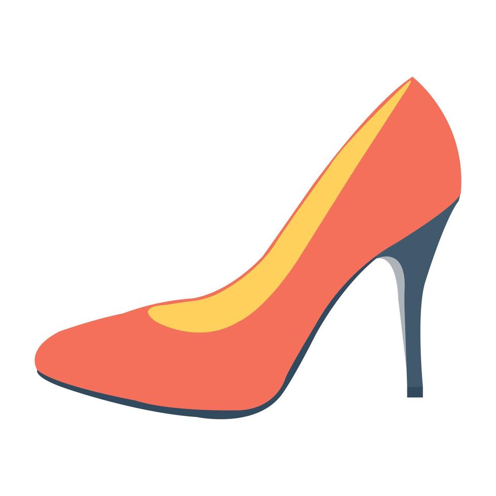 Trendy Heel Concepts vector