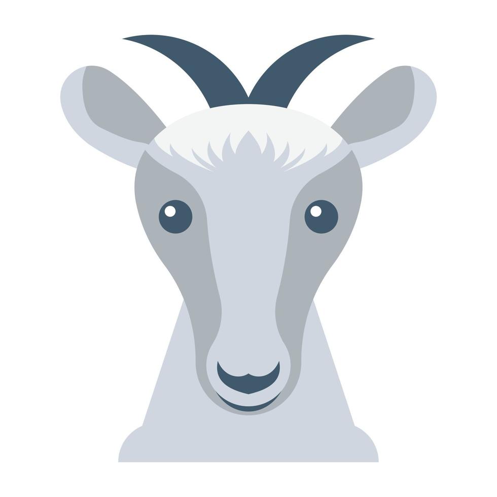 Trendy Antelope Concepts vector