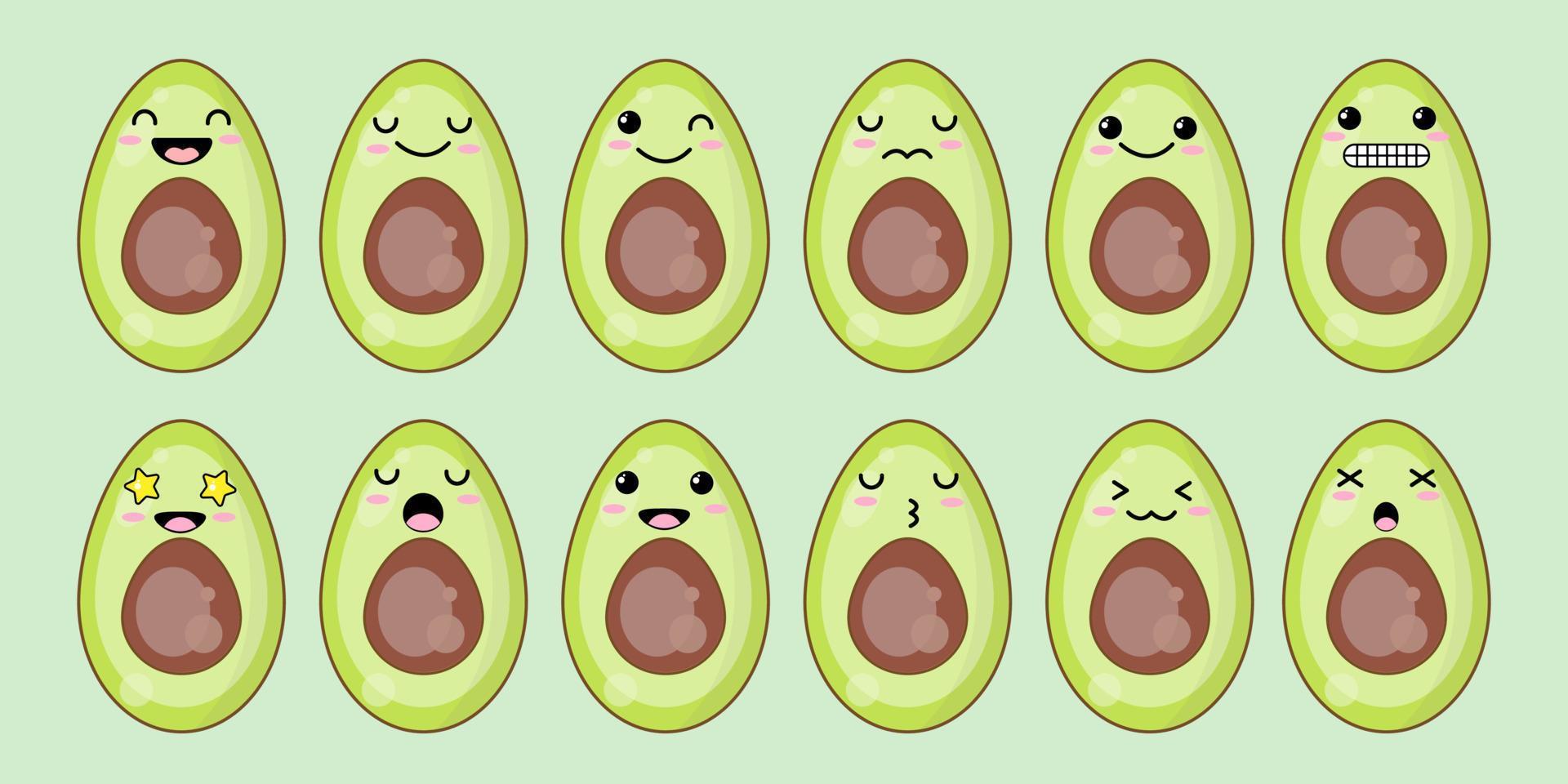 Nine expression of avocado vector