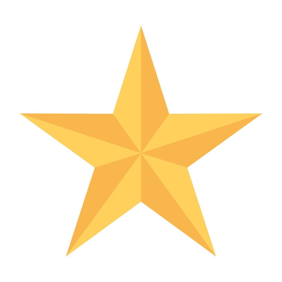 Trendy Star Concepts vector