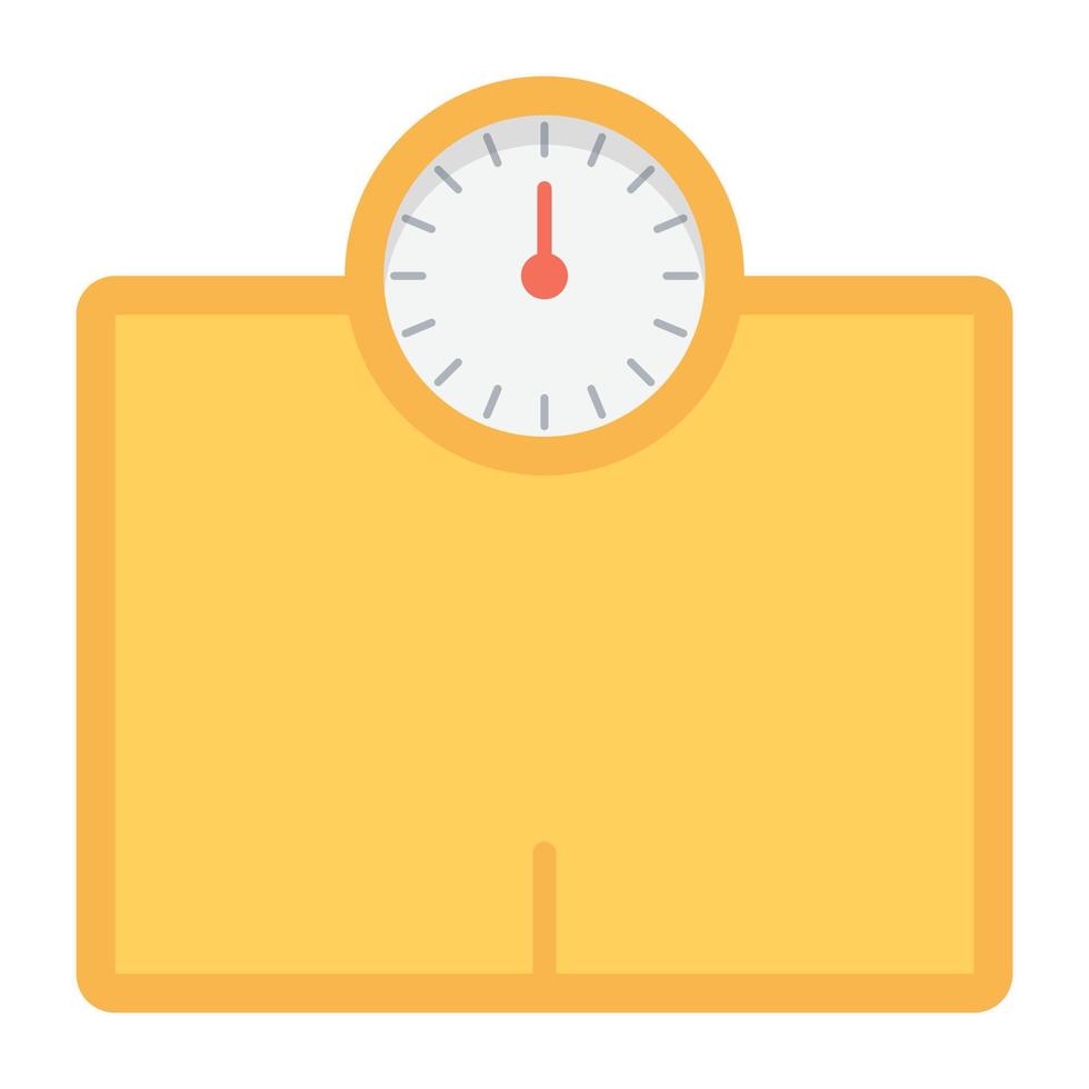 Weight Scale Concepts vector