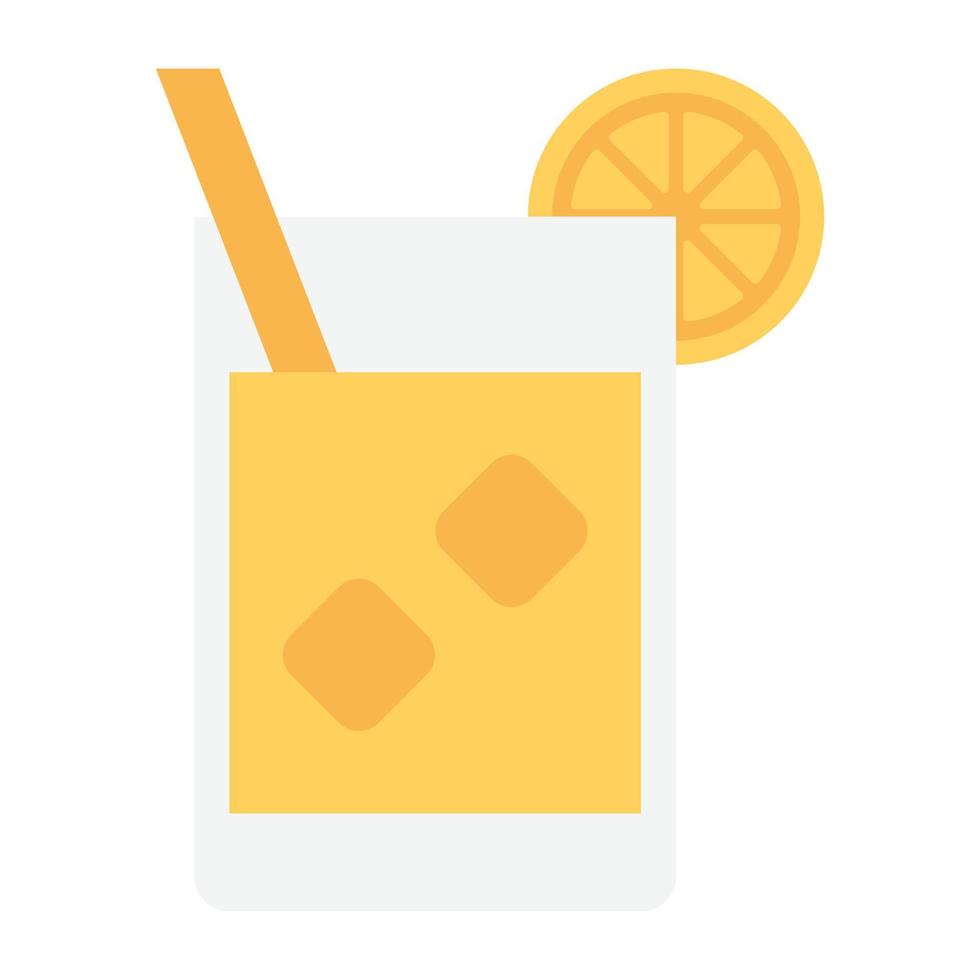 Trendy Juice Concepts vector