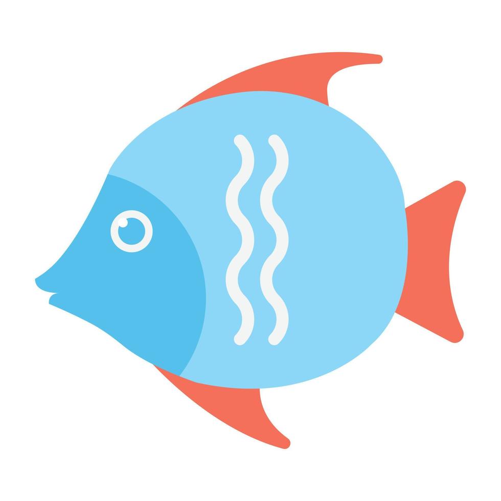 Trendy Fish Concepts vector