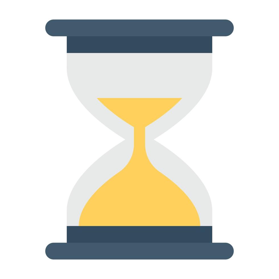 Trendy Hourglass Concepts vector